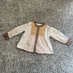 H&M floral blouse - 2-3T